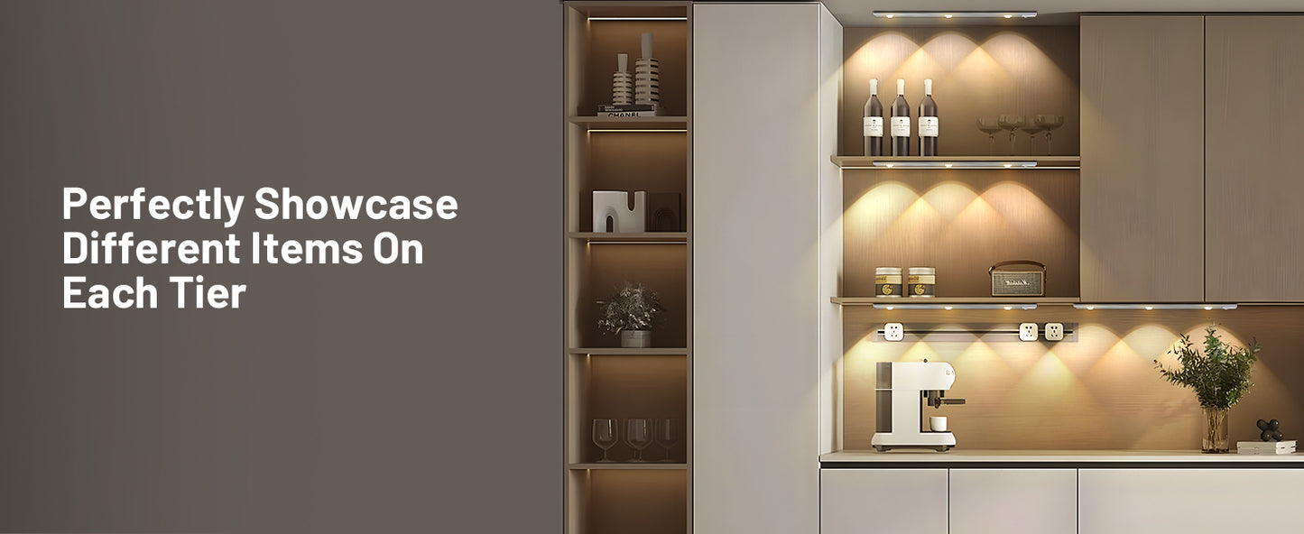 LED PIR Motion Sensor Cabinet With USB Rechargeble